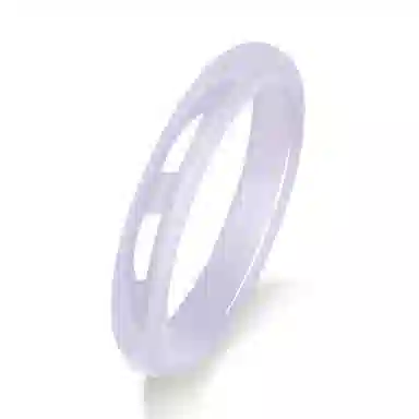 北京黄金 渐变粉 新中式国风设计 清冷高级氛围感穿搭 简约日常百搭通勤 玉髓 手镯 女款