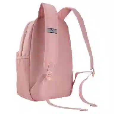 PUMA Casual Zip Backpack Pink