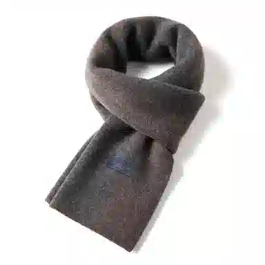 玖慕 保暖山羊绒舒适 礼盒装 绒线围巾 男款