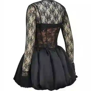 HOUSE OF CB Beauty BLACK