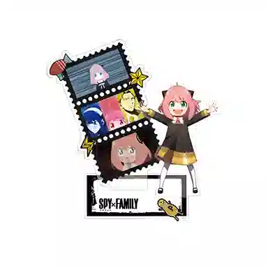 谷娘 间谍过家家 谷子周边阿尼亚约尔黄昏枭行动 亚克力立牌