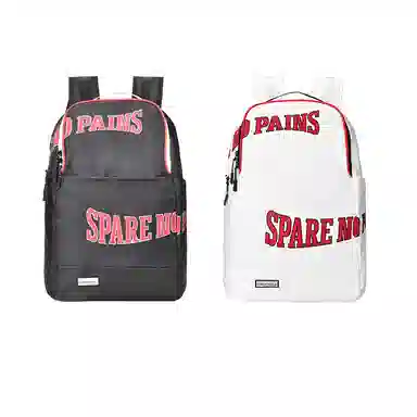 spare no pains. Logo