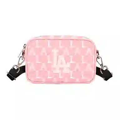 MLB Monogram Crayon LA Dodgers Nylon Bag