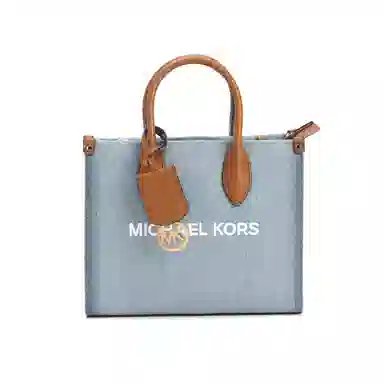 MICHAEL KORS MK Mirella Logo Tote