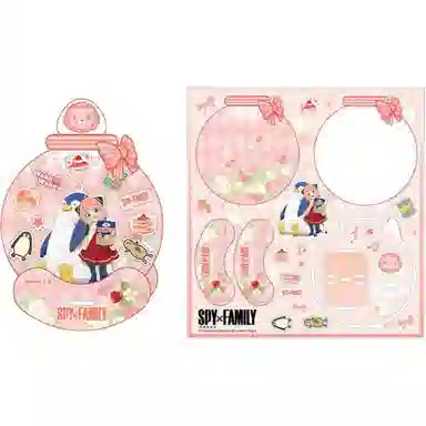 谷娘 阿尼亚·福杰 间谍过家家动漫周边亚克力 谷圈摇摇乐