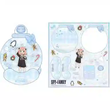 谷娘 阿尼亚·福杰 间谍过家家动漫周边亚克力 谷圈摇摇乐