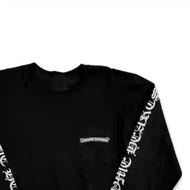 Chrome Hearts Long Sleeve Crewneck Black