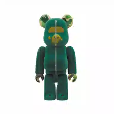 BAPE x READYMADE x BE@RBRICK