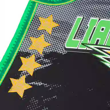 LiNing CBA Basketball Jersey Black