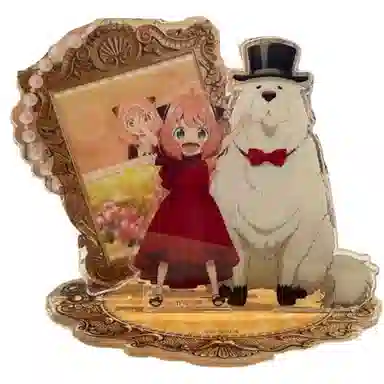 谷娘 间谍过家家角色 木棉花 花会盛宴系列周边摆件 亚克力立牌