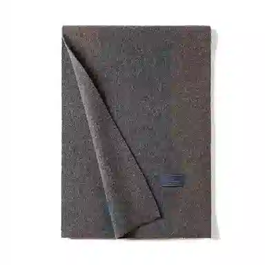 玖慕 保暖山羊绒舒适 礼盒装 绒线围巾 男款