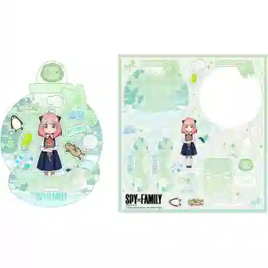 谷娘 阿尼亚·福杰 间谍过家家动漫周边亚克力 谷圈摇摇乐