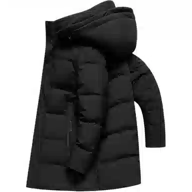 SNOW FLYING Mid-Length Down Jacket