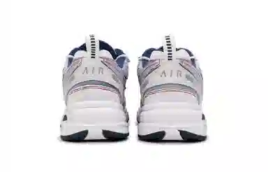 Nike Air Monarch 4 White Navy 313