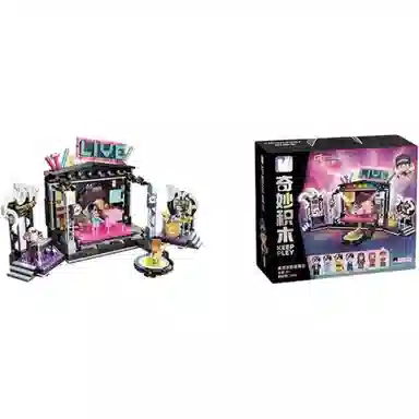 Keeppley 1001-2000pcs k21301