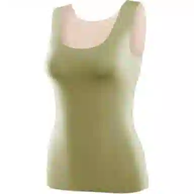 北极绒 无痕保暖舒适背心 女款