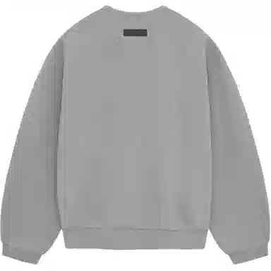 Fear of God Essentials SS24 Crewneck Sweater Dark Heather Oatmeal
