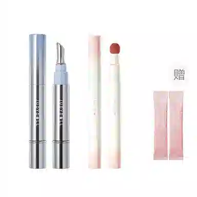 橘朵 清透气色唇彩组合 镜面 玻璃唇易上色 精华唇蜜+唇粉霜