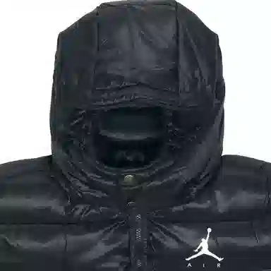Air Jordan Black Winter Jacket