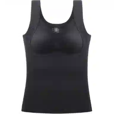 北极绒 保暖舒适简约背心 女款