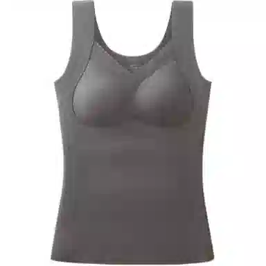 北极绒 保暖舒适简约背心 女款