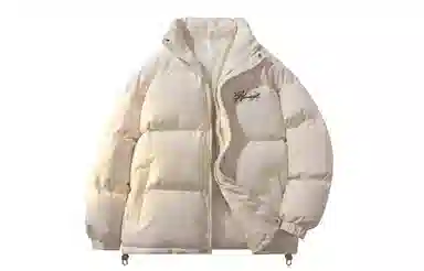 SUNSETMONENT Lightning Letter Puffer Jacket