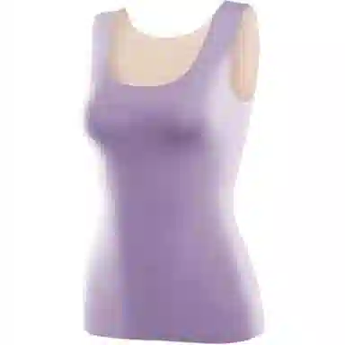 北极绒 无痕保暖舒适背心 女款