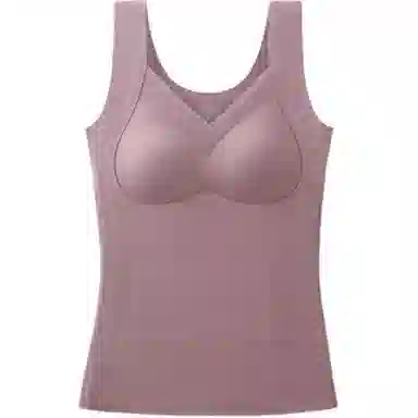 北极绒 保暖舒适简约背心 女款