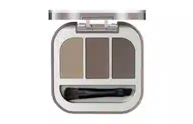 橘朵 立体造型显色 三色眉粉