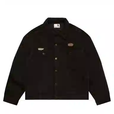 Aape FW24 Denim Jacket Brown