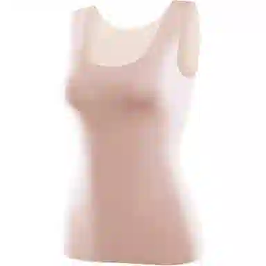 北极绒 无痕保暖舒适背心 女款