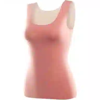 北极绒 无痕保暖舒适背心 女款