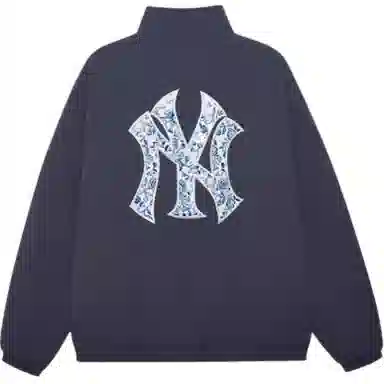 New Era x MLB Reversible Jacket Navy