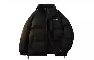 SUNSETMONENT Lightning Letter Puffer Jacket