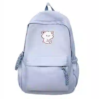 垣途者 日系小清新学院风 尼龙 双肩包 女款 多色