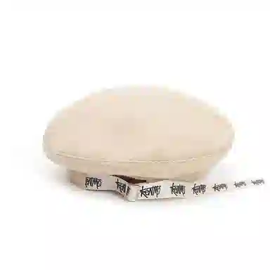 肯默 秋冬保暖 高街长飘带 头围可调节 涤纶 贝雷帽 男女同款情侣款