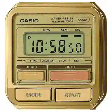 CASIO A120WEG-9A
