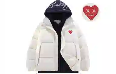 emoji Puffer Jacket