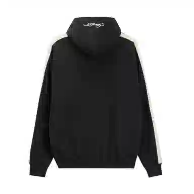 Ed Hardy Tiger Hoodie Black