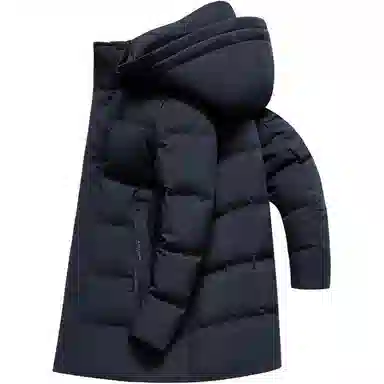 SNOW FLYING Mid-Length Down Jacket
