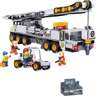 SEMBO 993pcs SB2752-2759