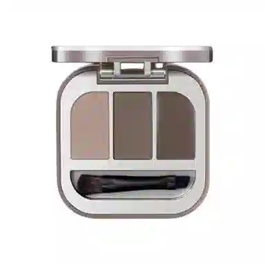 橘朵 立体造型显色 三色眉粉