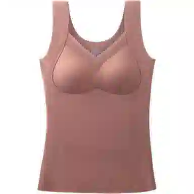 北极绒 保暖舒适简约背心 女款