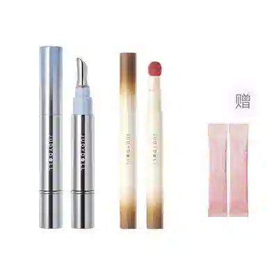 橘朵 清透气色唇彩组合 镜面 玻璃唇易上色 精华唇蜜+唇粉霜