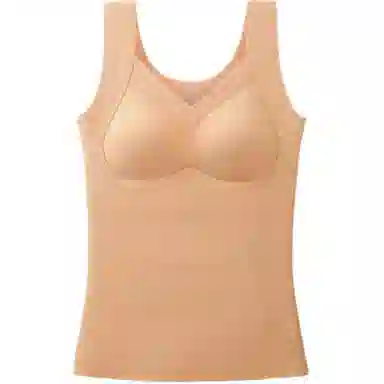 北极绒 保暖舒适简约背心 女款