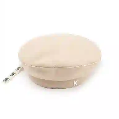 肯默 秋冬保暖 高街长飘带 头围可调节 涤纶 贝雷帽 男女同款情侣款