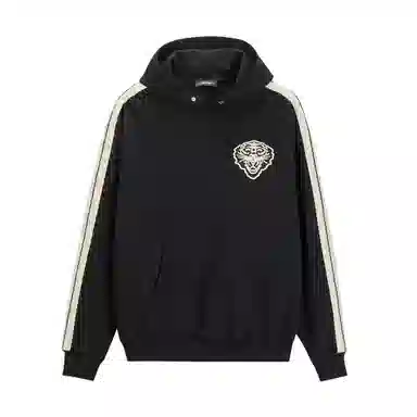 Ed Hardy Tiger Hoodie Black