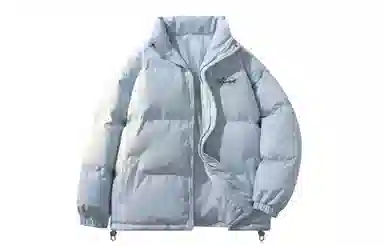 SUNSETMONENT Lightning Letter Puffer Jacket