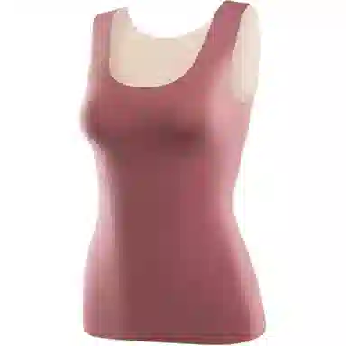 北极绒 无痕保暖舒适背心 女款