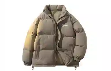 SUNSETMONENT Lightning Letter Puffer Jacket